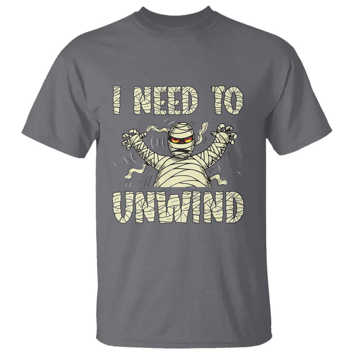 funny-halloween-mummy-t-shirt-i-need-to-unwind