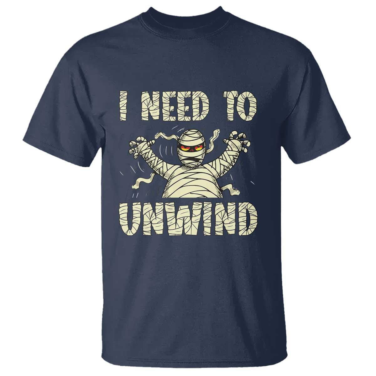 funny-halloween-mummy-t-shirt-i-need-to-unwind