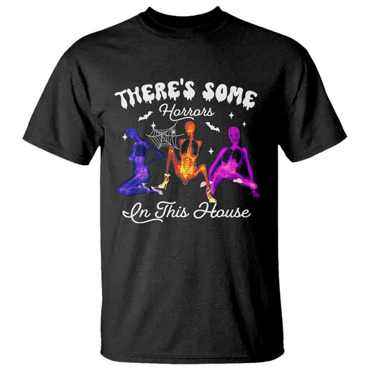 funny-halloween-t-shirt-therere-some-horrors-in-this-house