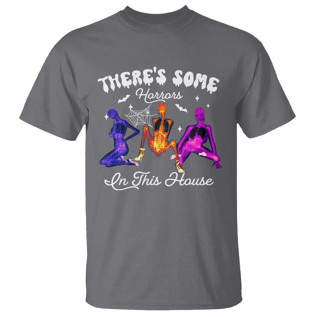 funny-halloween-t-shirt-therere-some-horrors-in-this-house