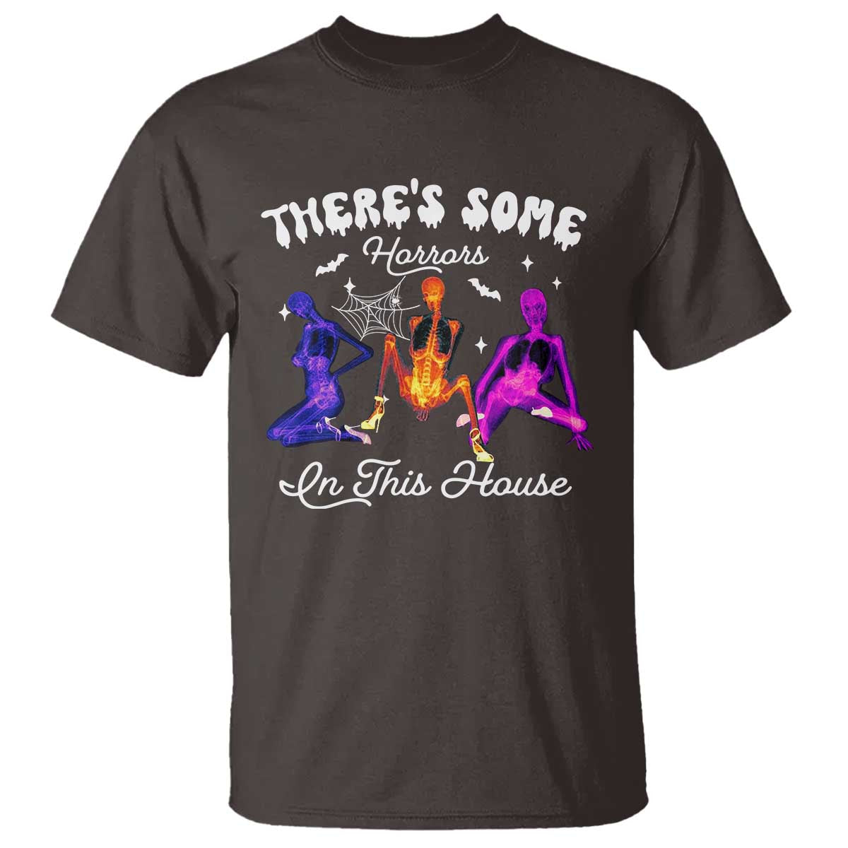 funny-halloween-t-shirt-therere-some-horrors-in-this-house