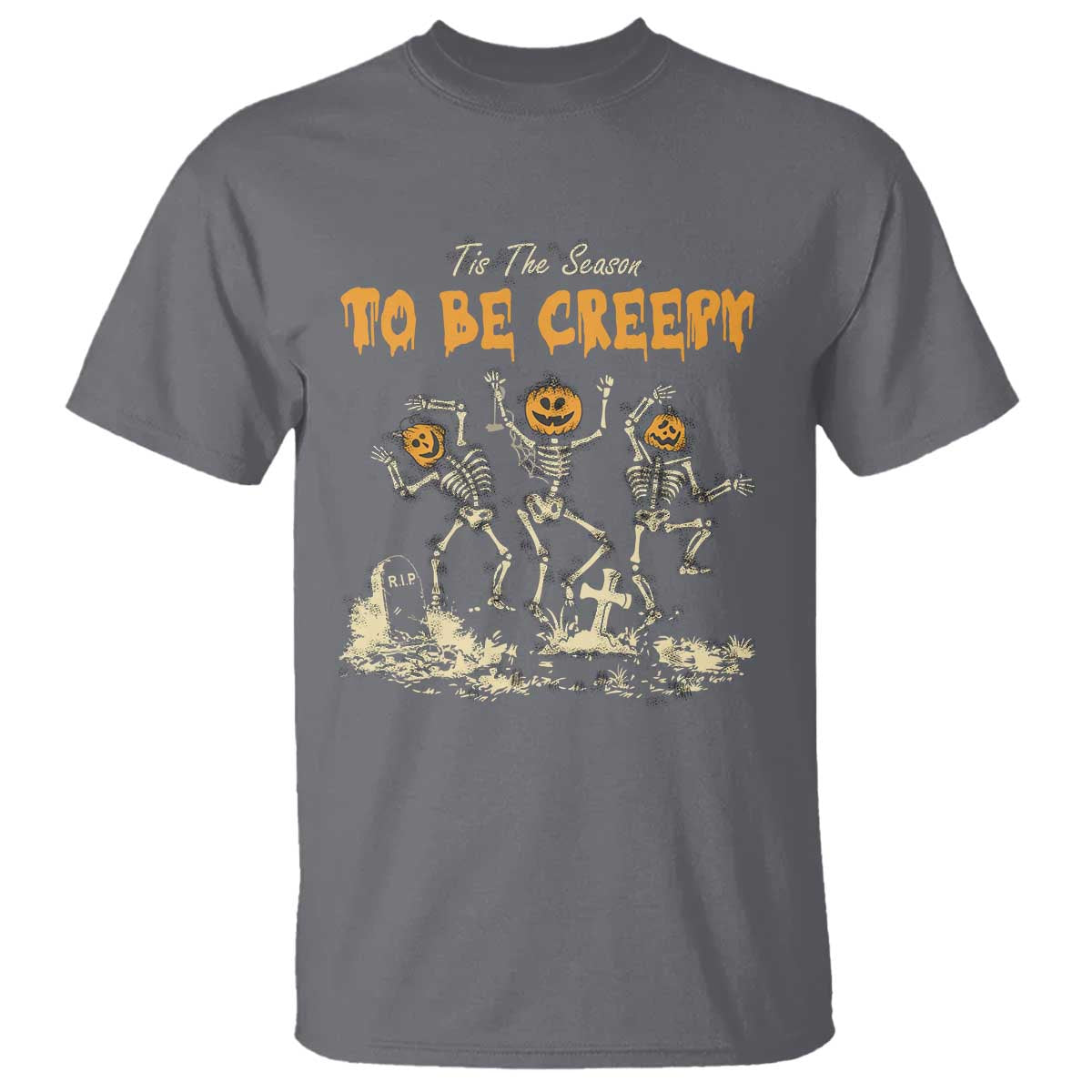 funny-halloween-t-shirt-tis-the-season-to-be-creepy-dancing-skeleton