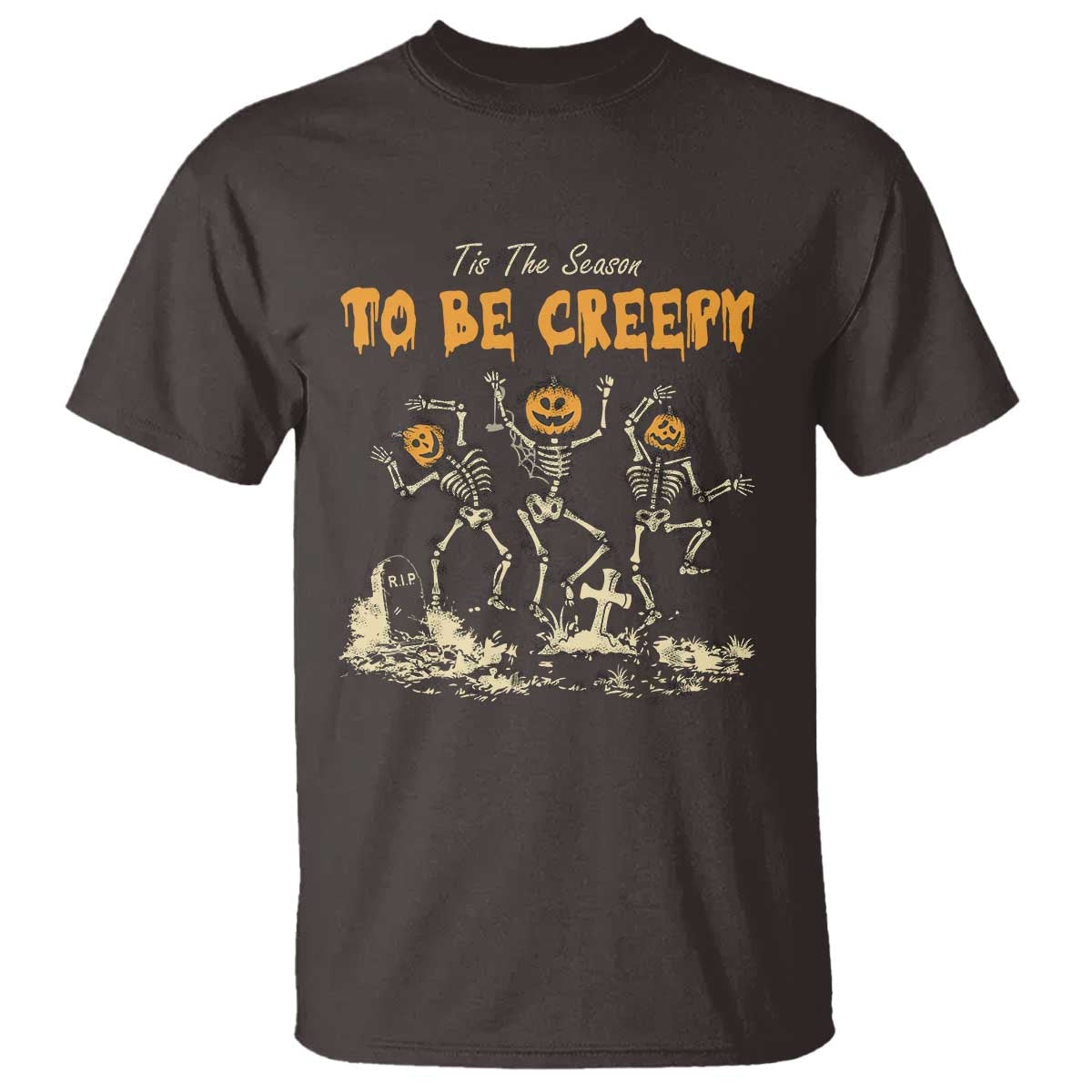 funny-halloween-t-shirt-tis-the-season-to-be-creepy-dancing-skeleton