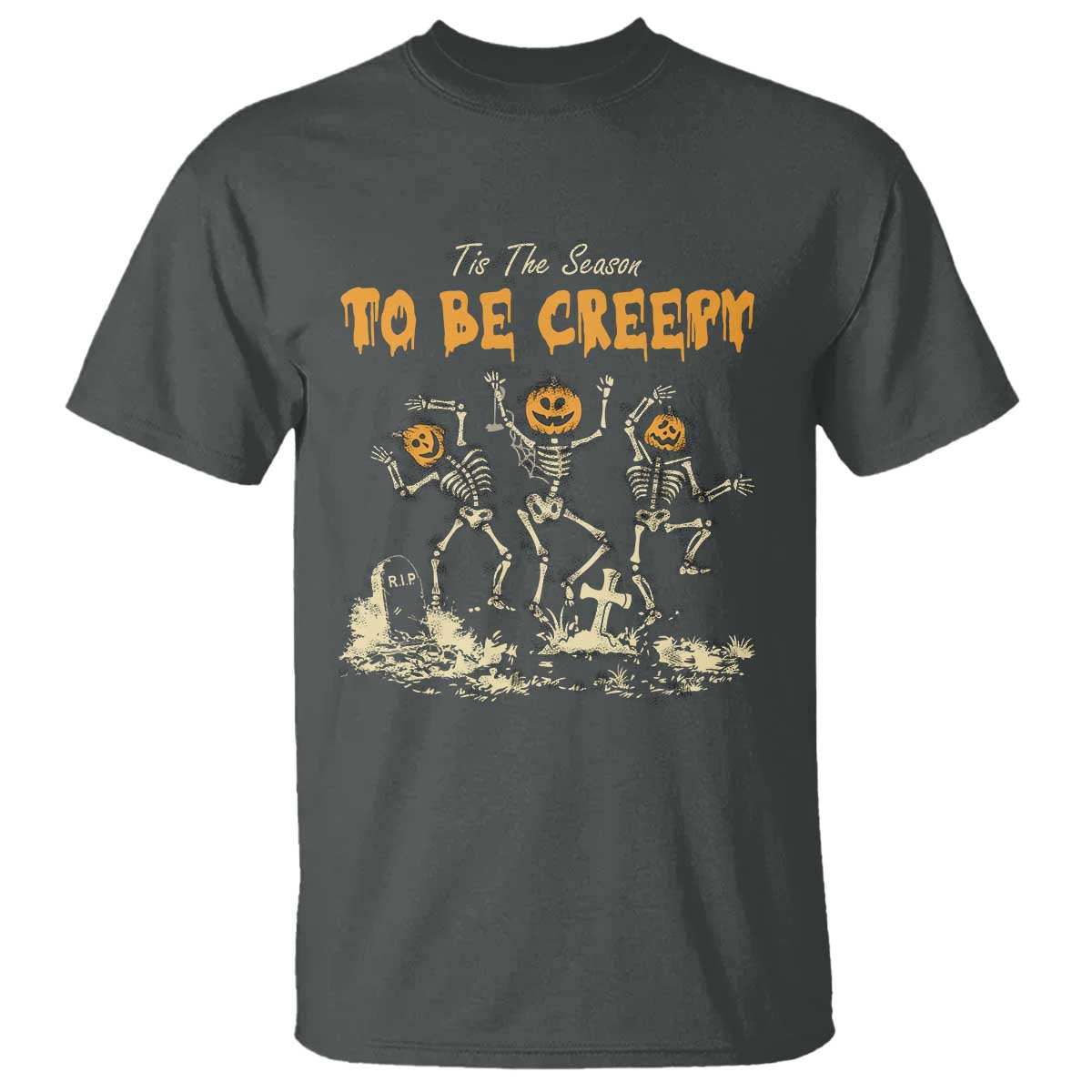 funny-halloween-t-shirt-tis-the-season-to-be-creepy-dancing-skeleton