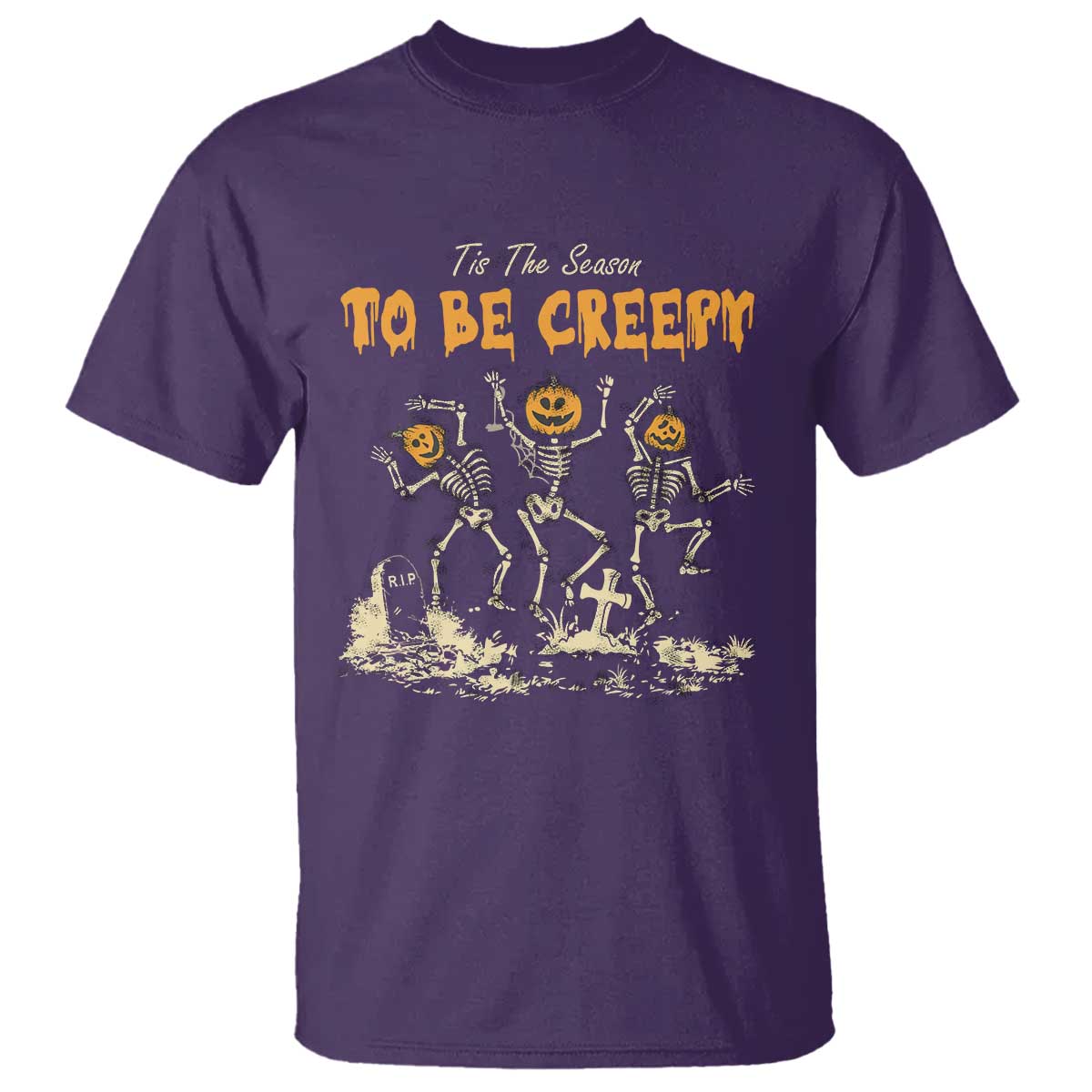 funny-halloween-t-shirt-tis-the-season-to-be-creepy-dancing-skeleton