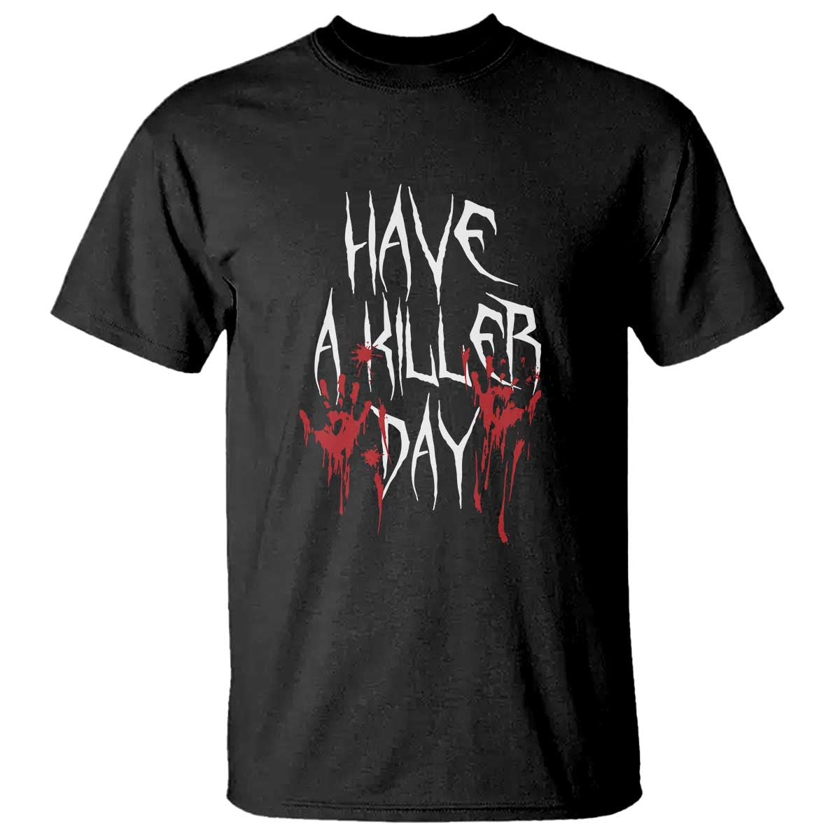 funny-halloween-t-shirt-have-a-killer-day-blood