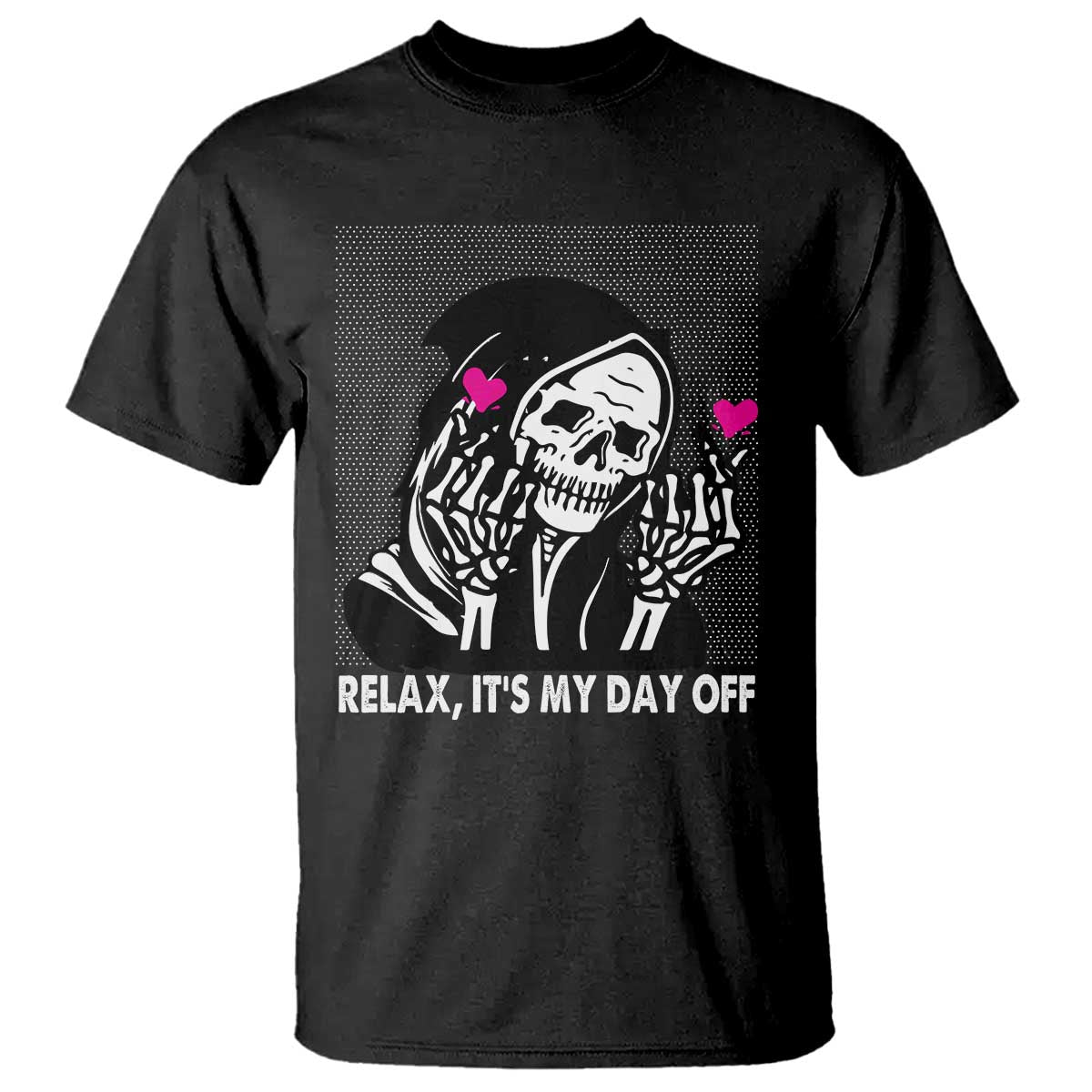 funny-grim-reaper-t-shirt-relax-its-my-day-off-halloween