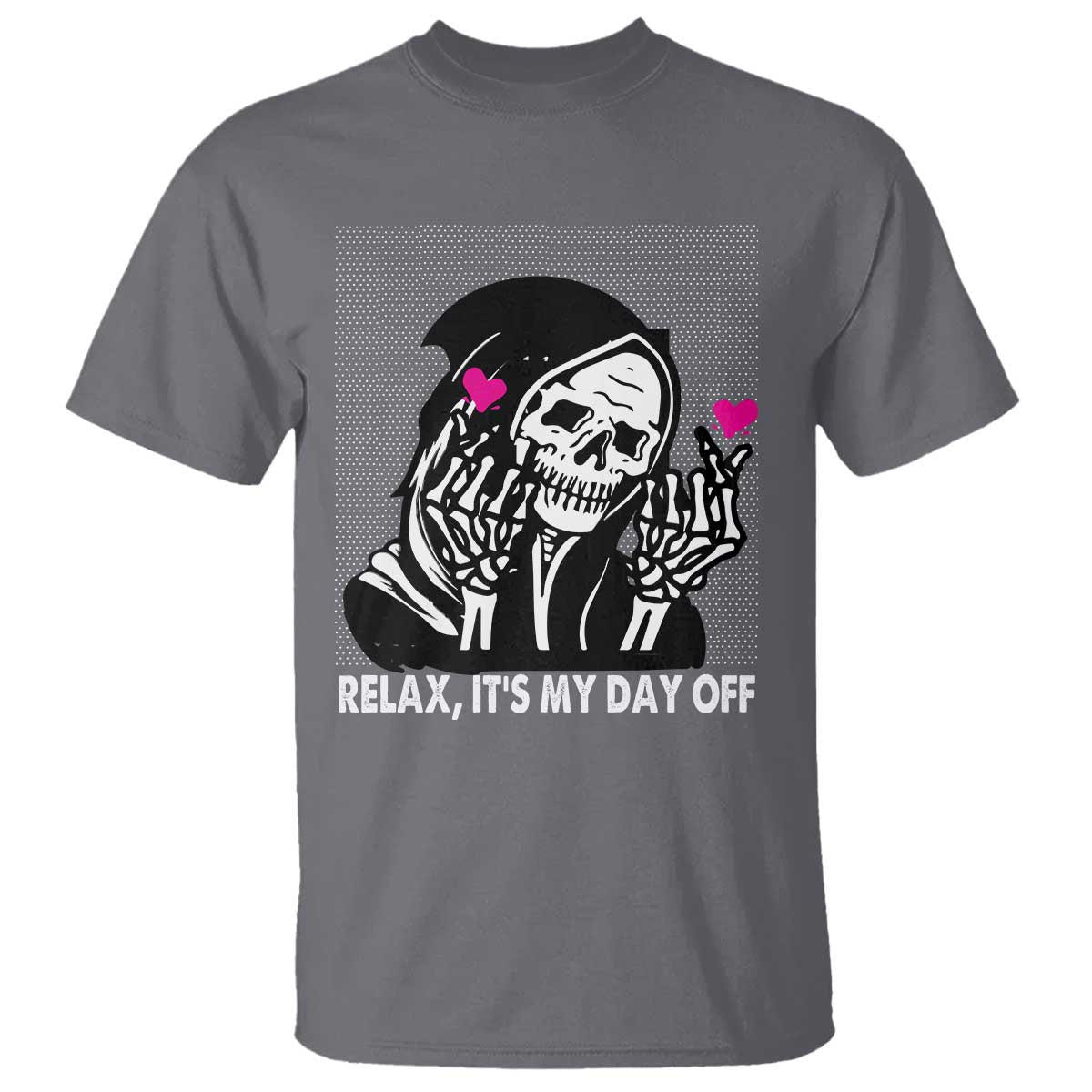 funny-grim-reaper-t-shirt-relax-its-my-day-off-halloween