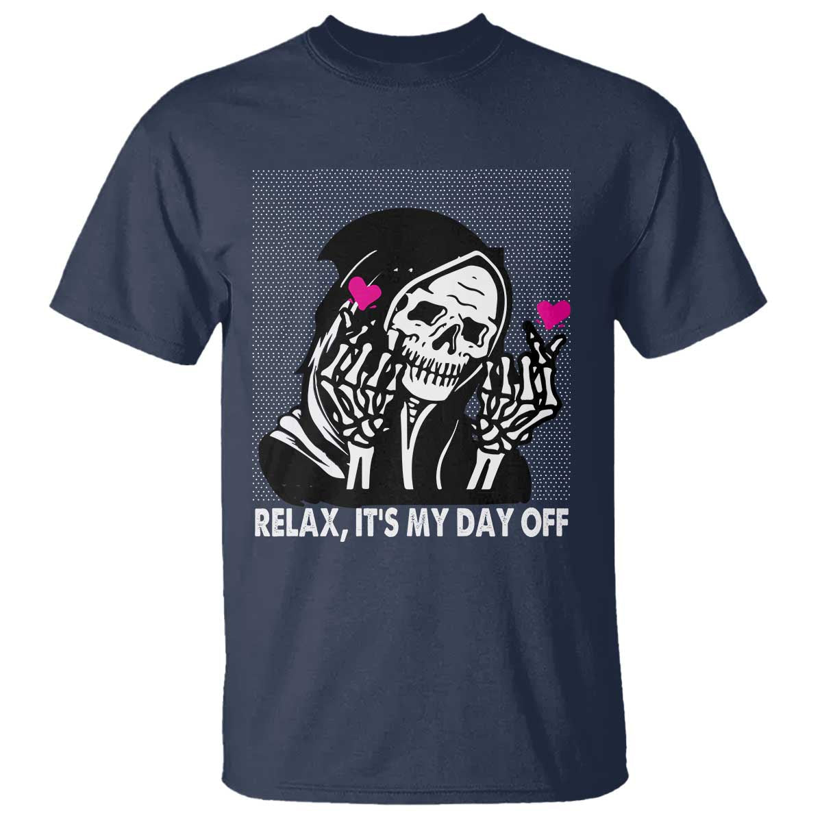 funny-grim-reaper-t-shirt-relax-its-my-day-off-halloween