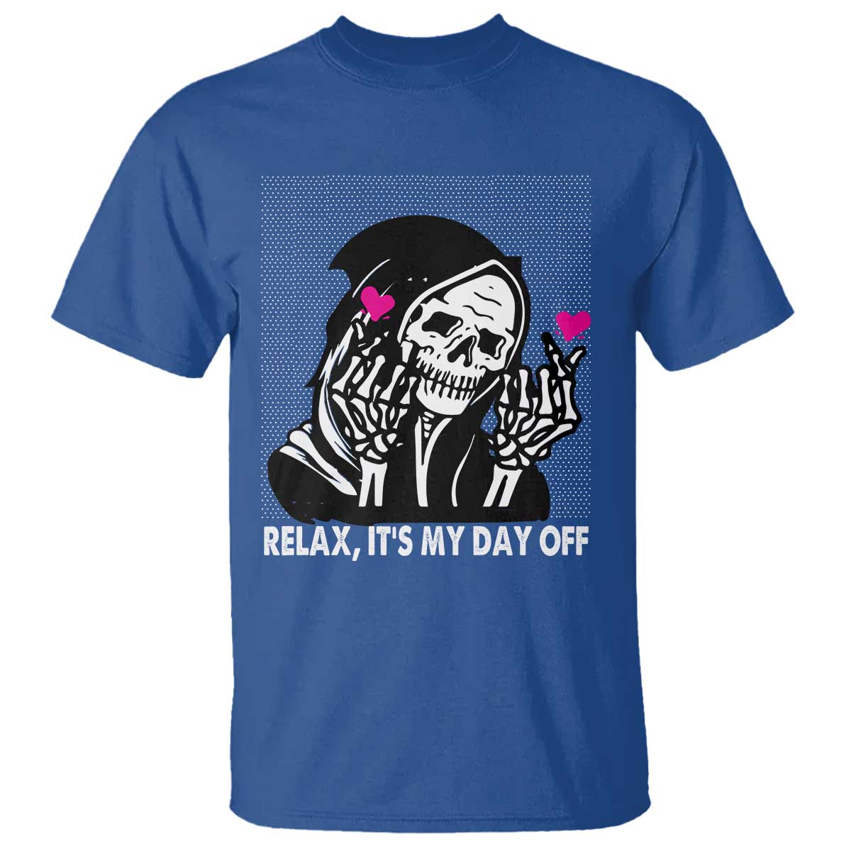 funny-grim-reaper-t-shirt-relax-its-my-day-off-halloween