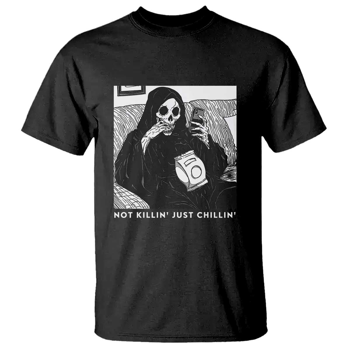 funny-grim-reaper-t-shirt-not-killing-just-chilling-halloween
