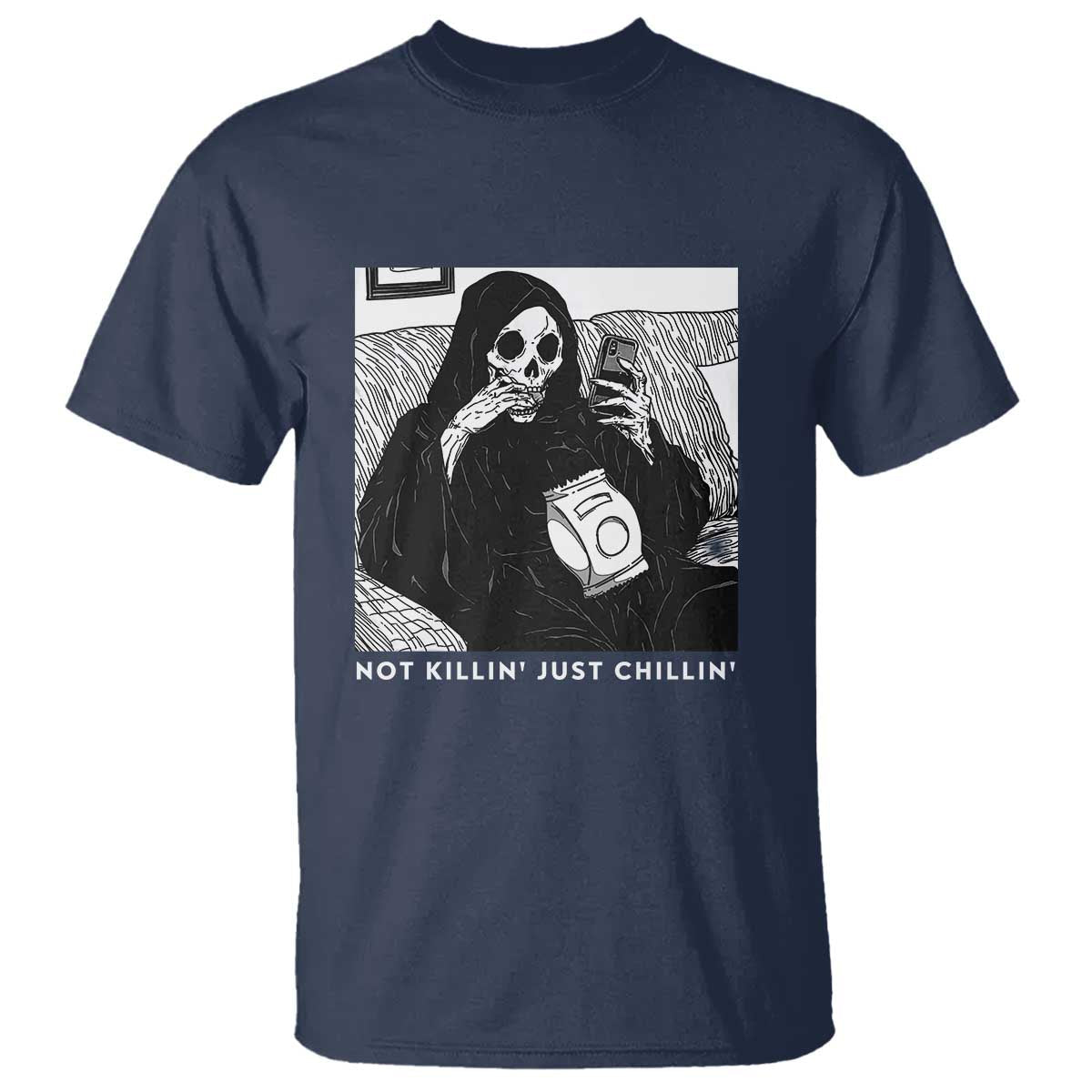 funny-grim-reaper-t-shirt-not-killing-just-chilling-halloween