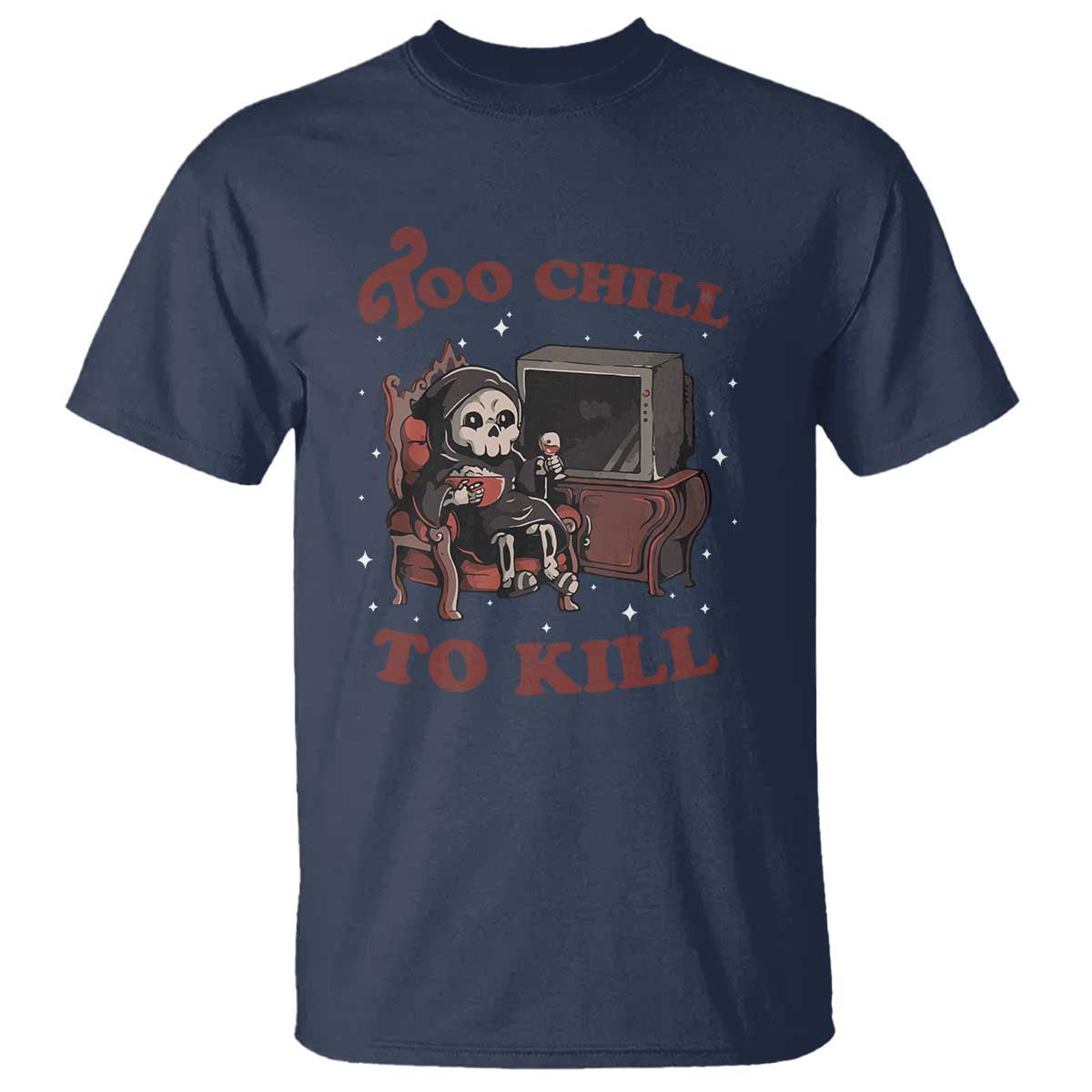 funny-grim-reaper-t-shirt-too-chill-to-kill-halloween