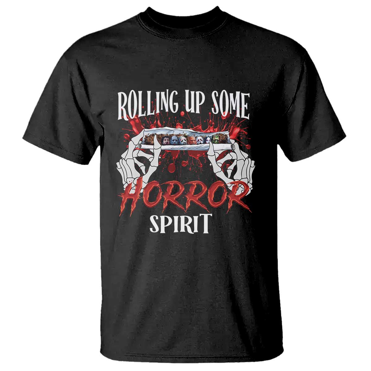 funny-halloween-t-shirt-rolling-up-some-horror-spirit