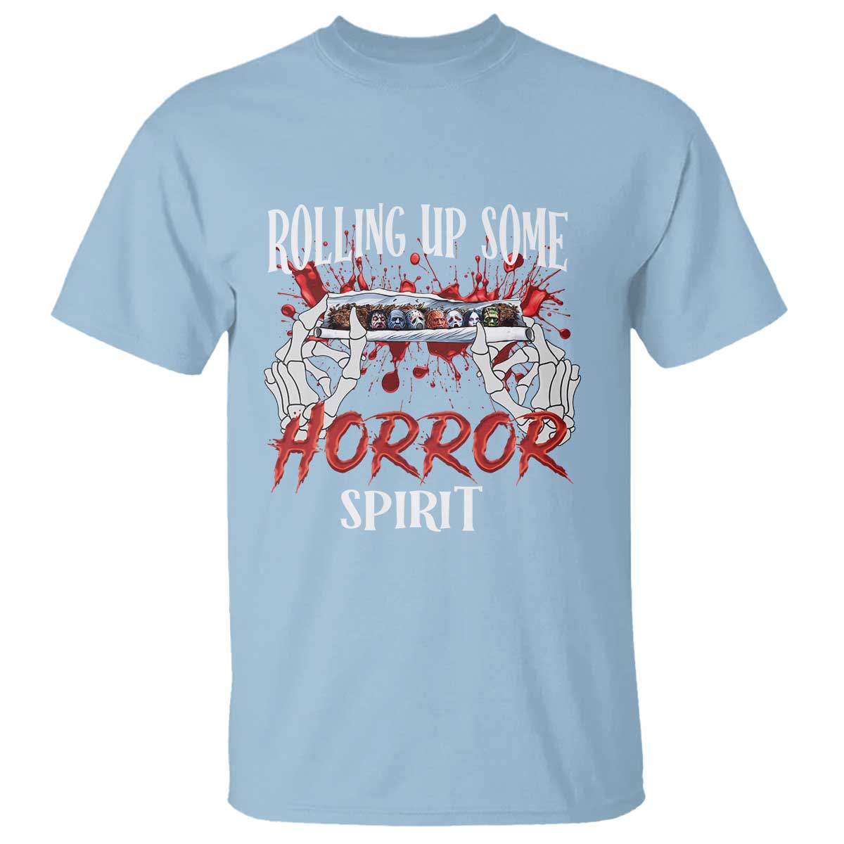 funny-halloween-t-shirt-rolling-up-some-horror-spirit