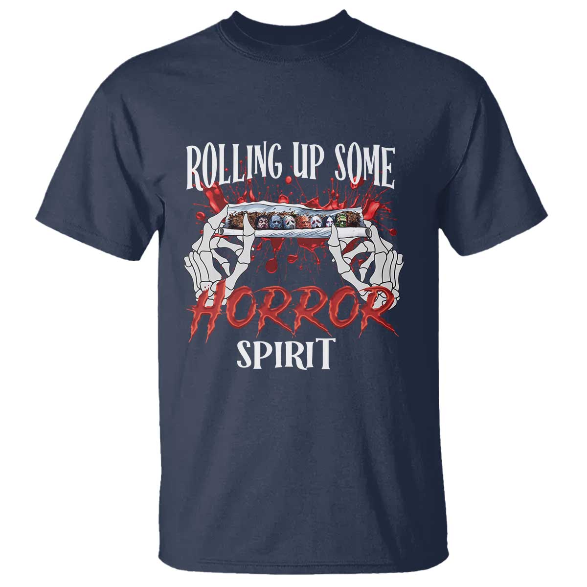 funny-halloween-t-shirt-rolling-up-some-horror-spirit