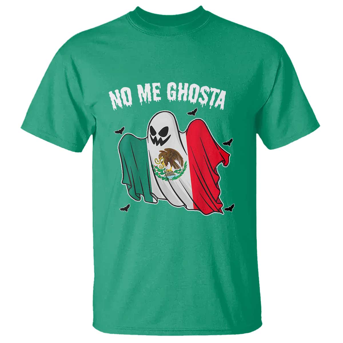 mexico-halloween-t-shirt-no-me-ghosta-mexican-ghost