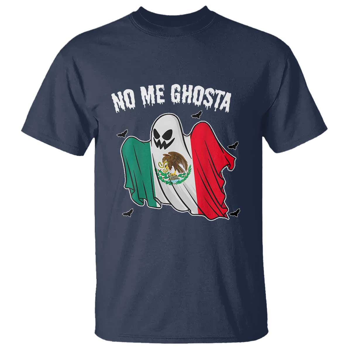 mexico-halloween-t-shirt-no-me-ghosta-mexican-ghost