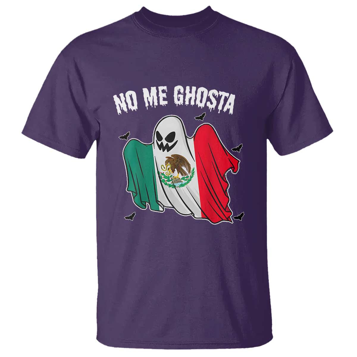 mexico-halloween-t-shirt-no-me-ghosta-mexican-ghost