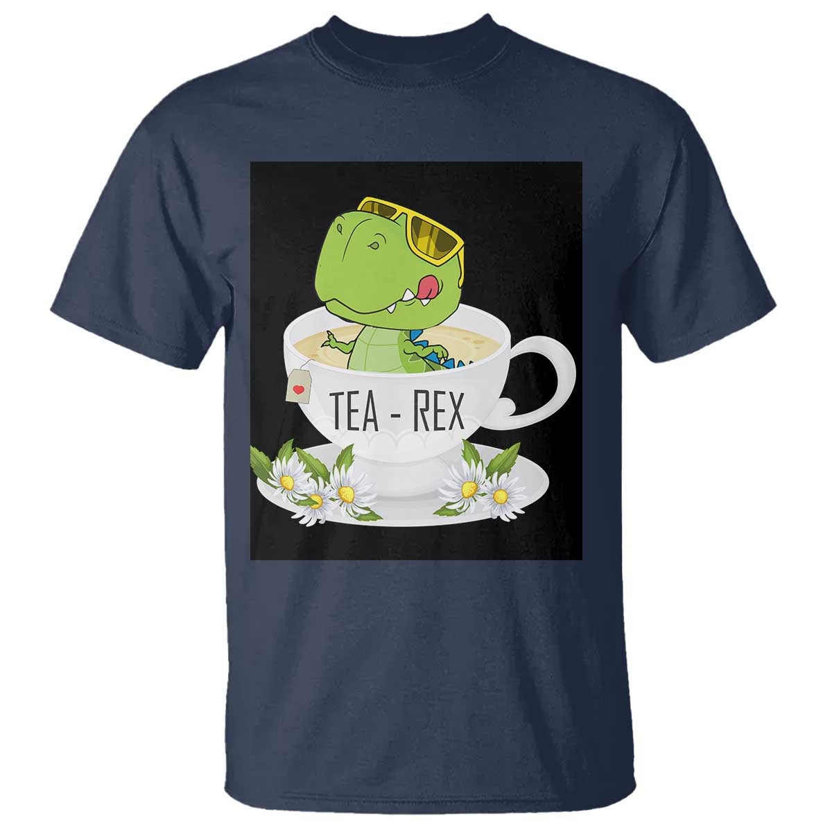 funny-dinosaur-tea-rex-t-shirt