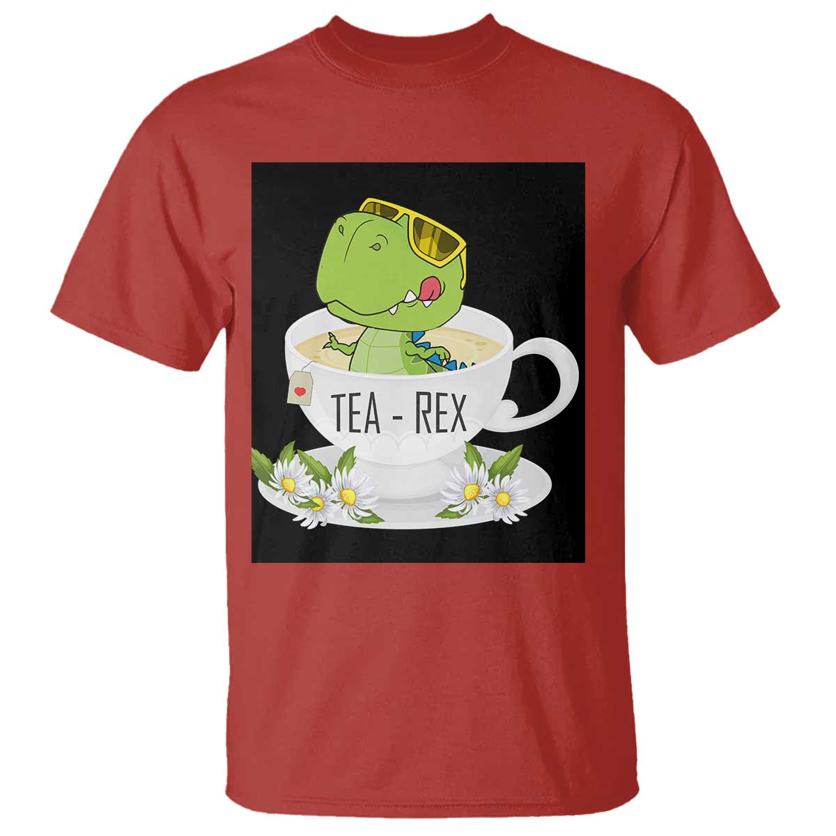 funny-dinosaur-tea-rex-t-shirt