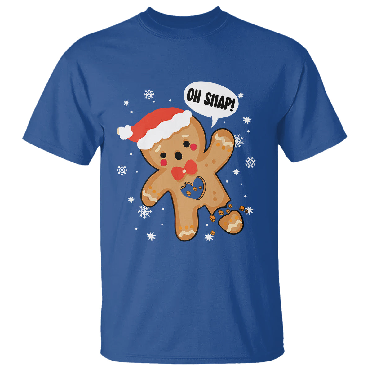 op-snap-gingerbread-broken-heart-single-christmas-t-shirt
