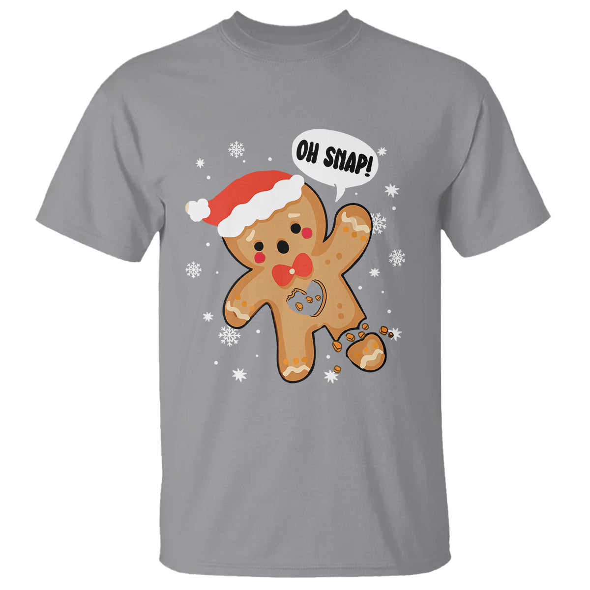 op-snap-gingerbread-broken-heart-single-christmas-t-shirt