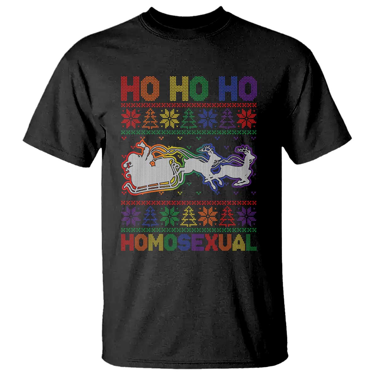 funny-christmas-lgbt-t-shirt-ho-ho-ho-homosexual