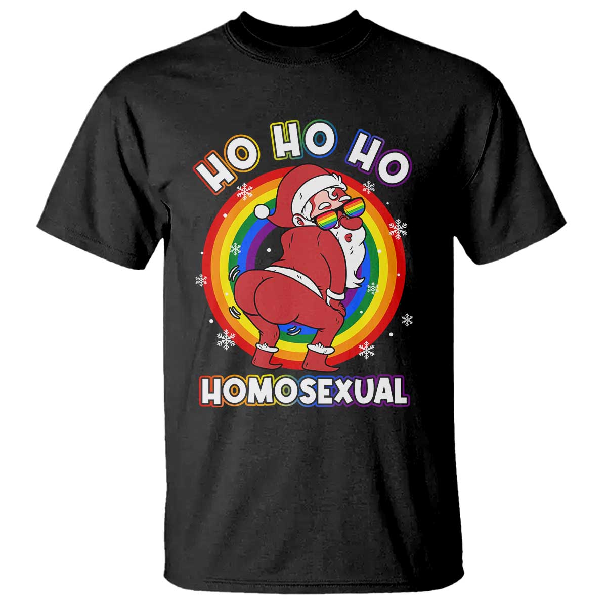 funny-christmas-lgbt-t-shirt-santa-ho-ho-ho-homosexual