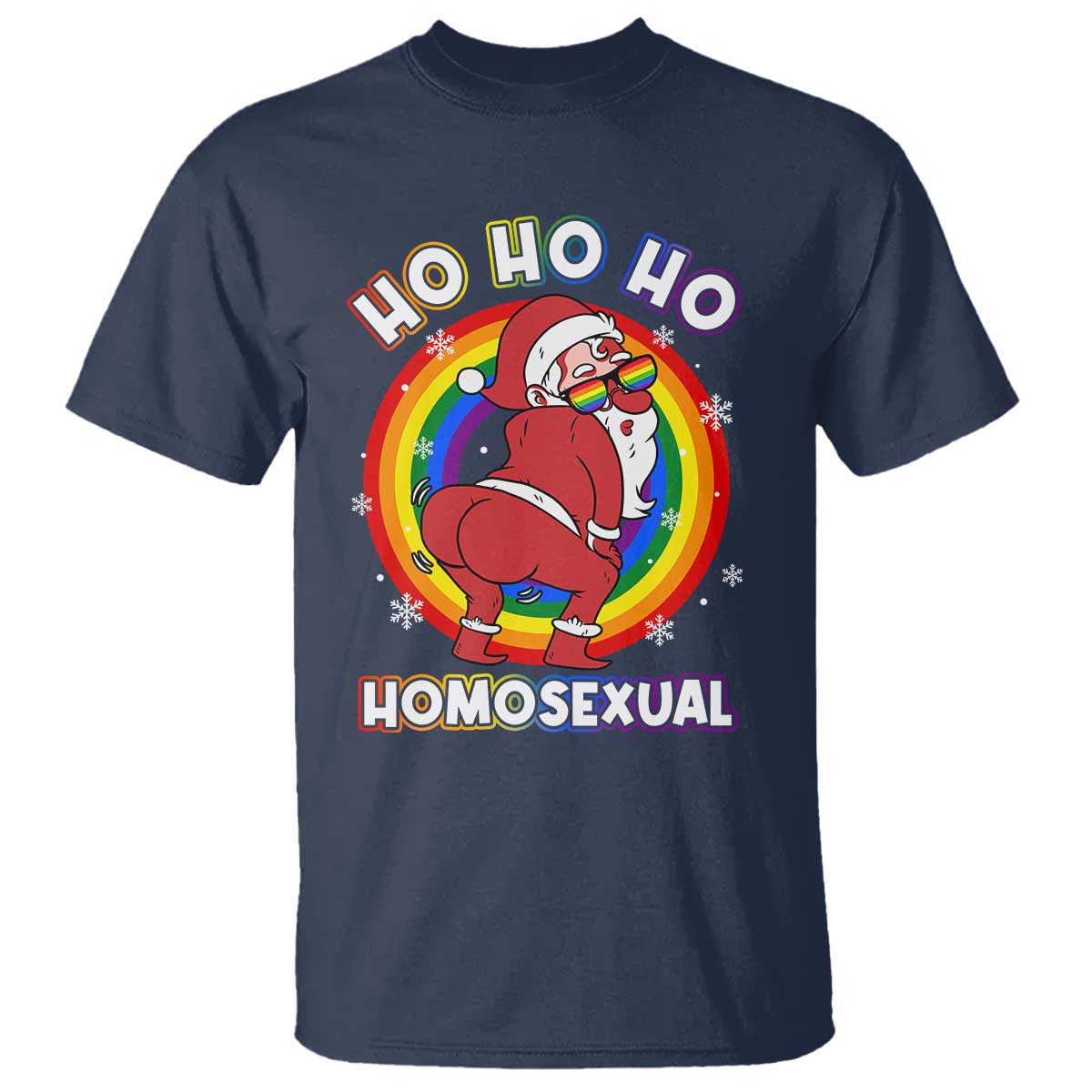funny-christmas-lgbt-t-shirt-santa-ho-ho-ho-homosexual
