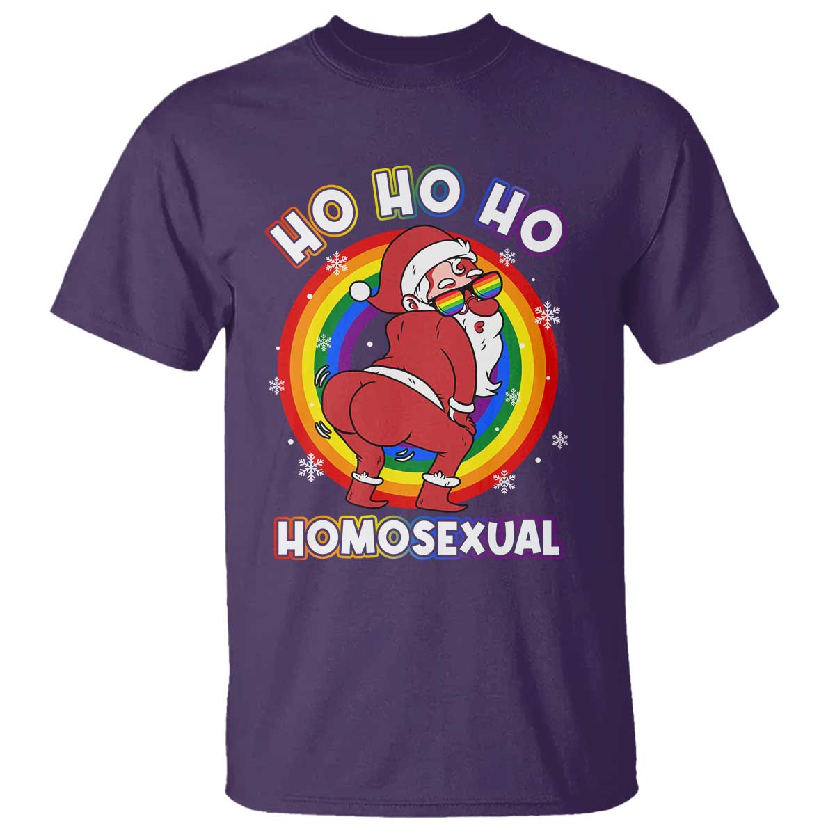 funny-christmas-lgbt-t-shirt-santa-ho-ho-ho-homosexual