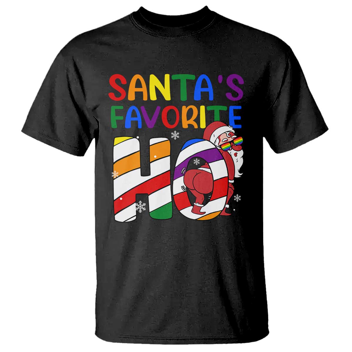 funny-christmas-lgbt-t-shirt-santas-favorite-ho-rainbow