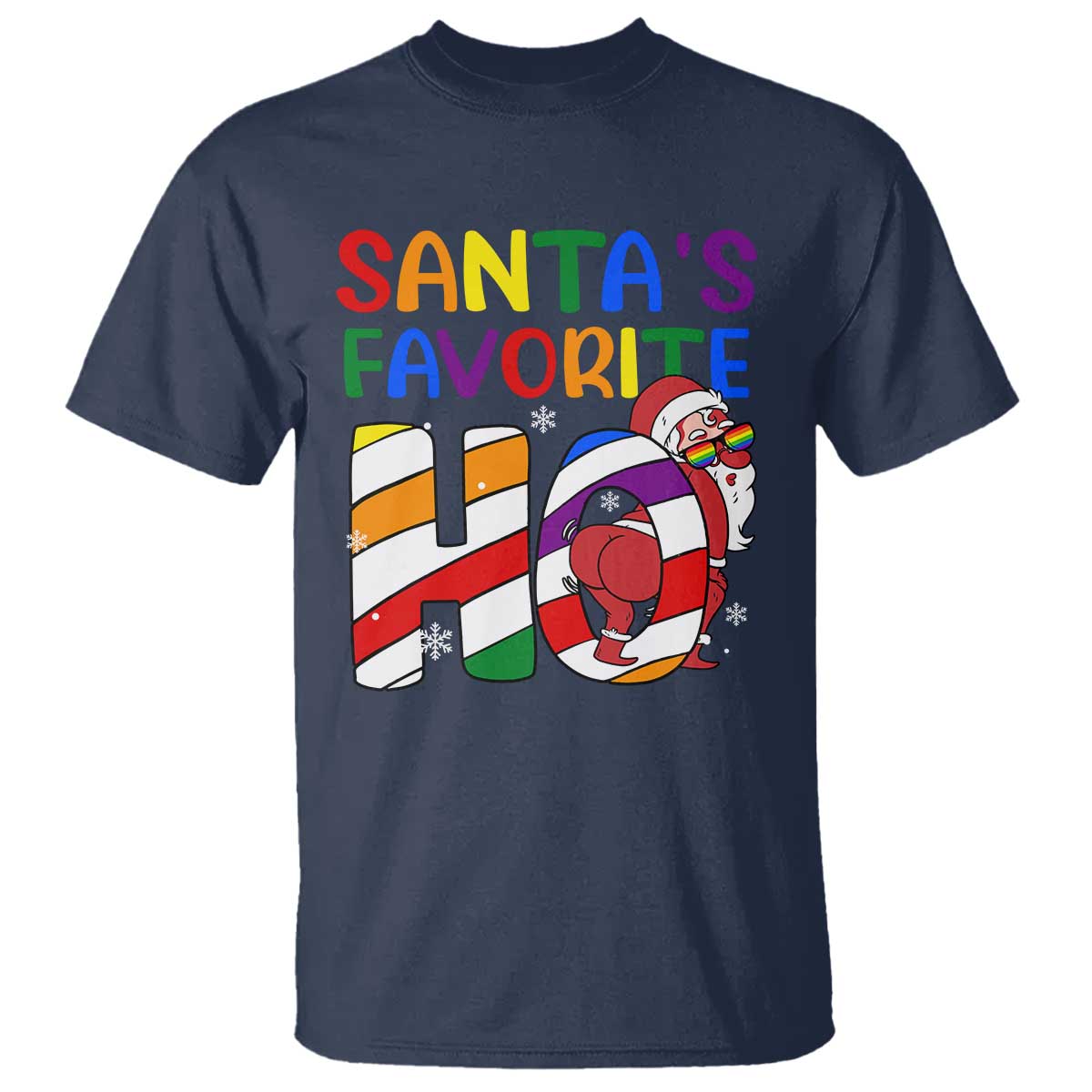 funny-christmas-lgbt-t-shirt-santas-favorite-ho-rainbow