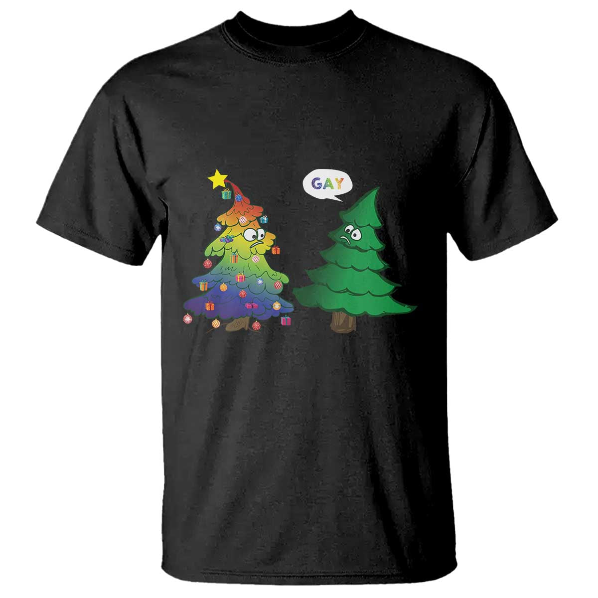 funny-gay-christmas-t-shirt-rainbow-christmas-tree-lgbt