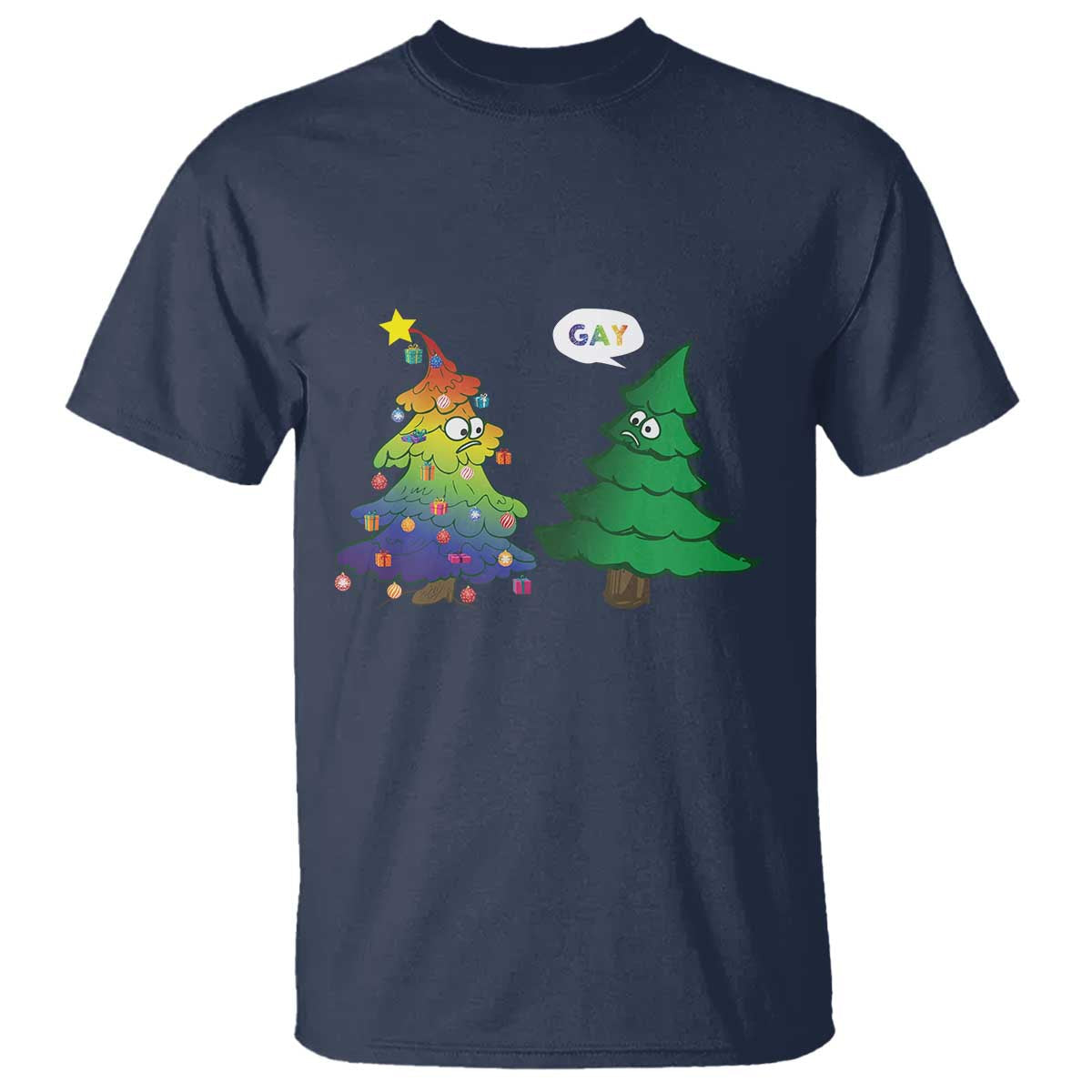 funny-gay-christmas-t-shirt-rainbow-christmas-tree-lgbt