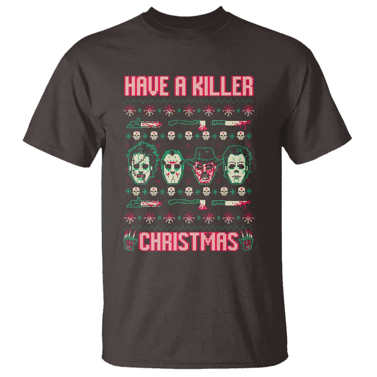 horror-xmas-t-shirt-have-a-killer-christmas-horror-characters