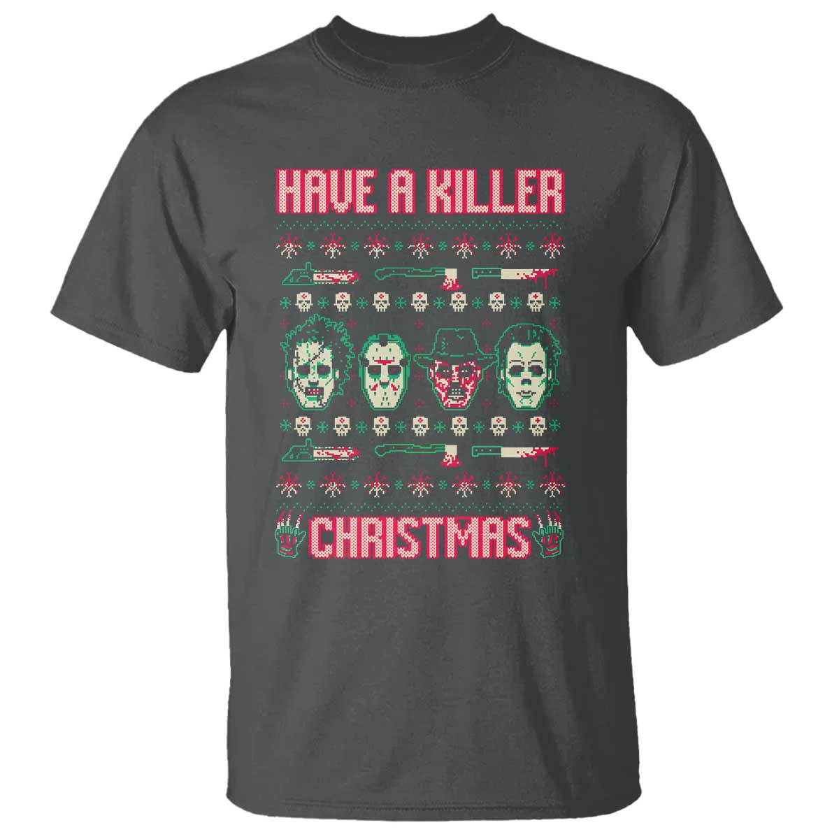 horror-xmas-t-shirt-have-a-killer-christmas-horror-characters