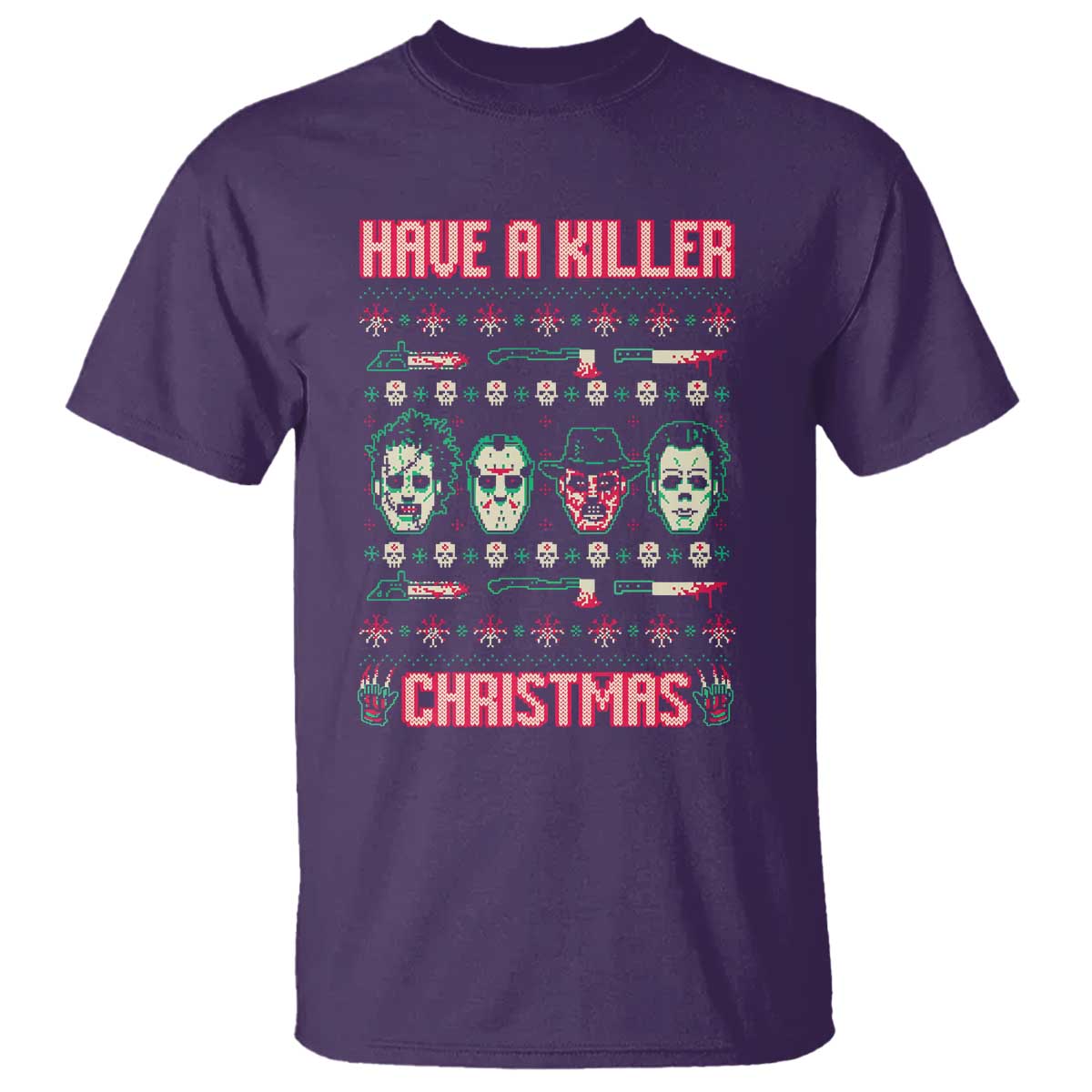 horror-xmas-t-shirt-have-a-killer-christmas-horror-characters