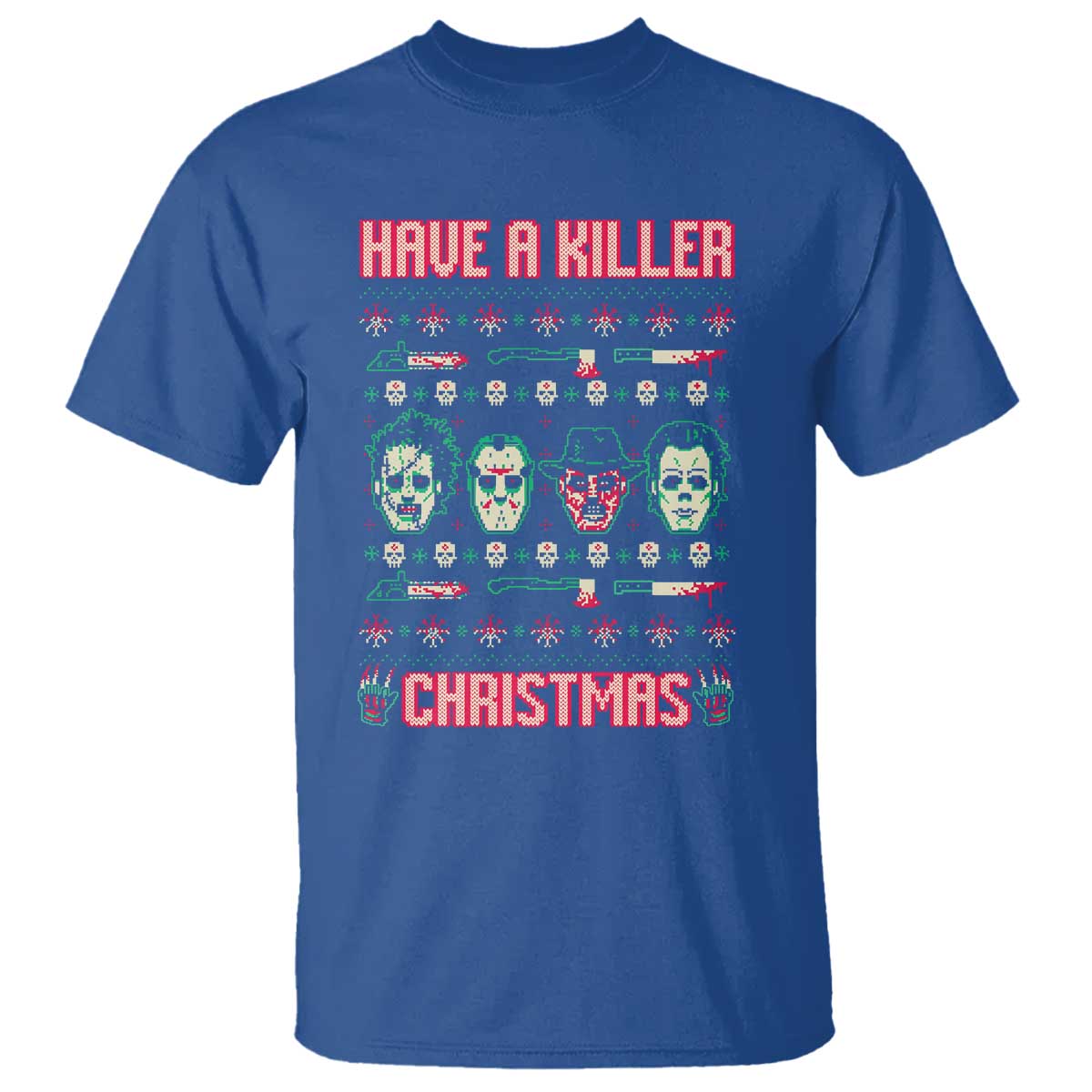 horror-xmas-t-shirt-have-a-killer-christmas-horror-characters