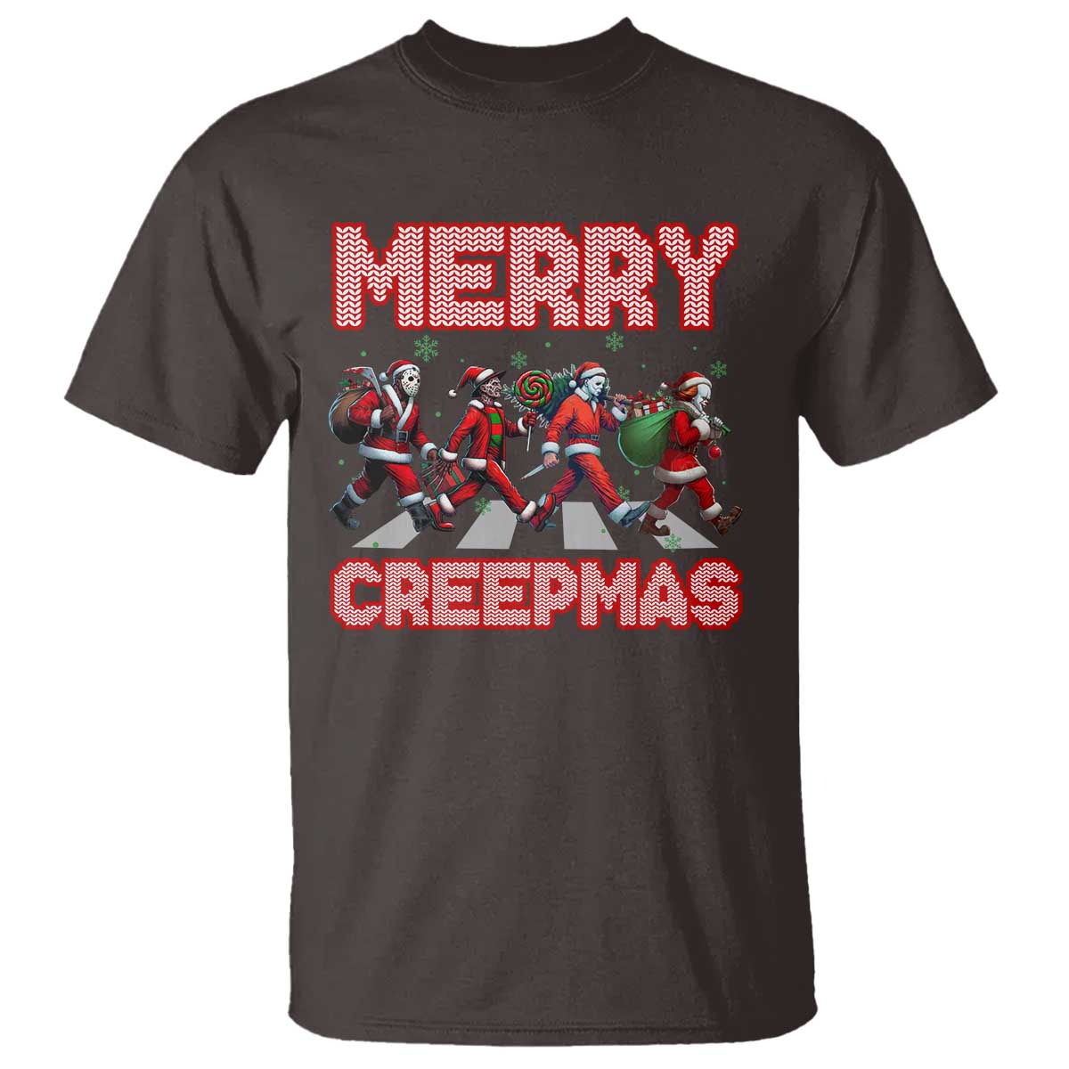 horror-christmas-t-shirt-merry-creepmas-horror-characters