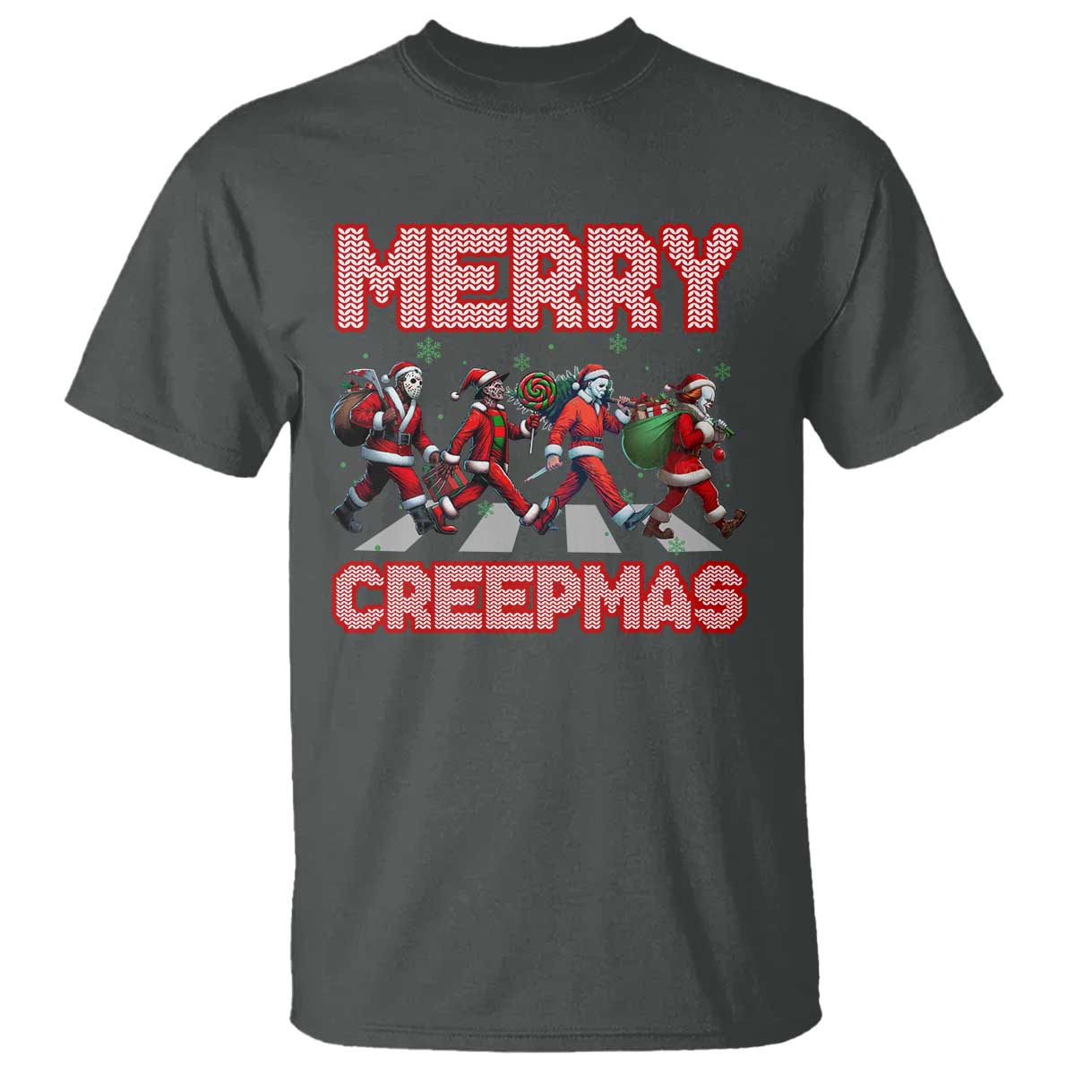 horror-christmas-t-shirt-merry-creepmas-horror-characters
