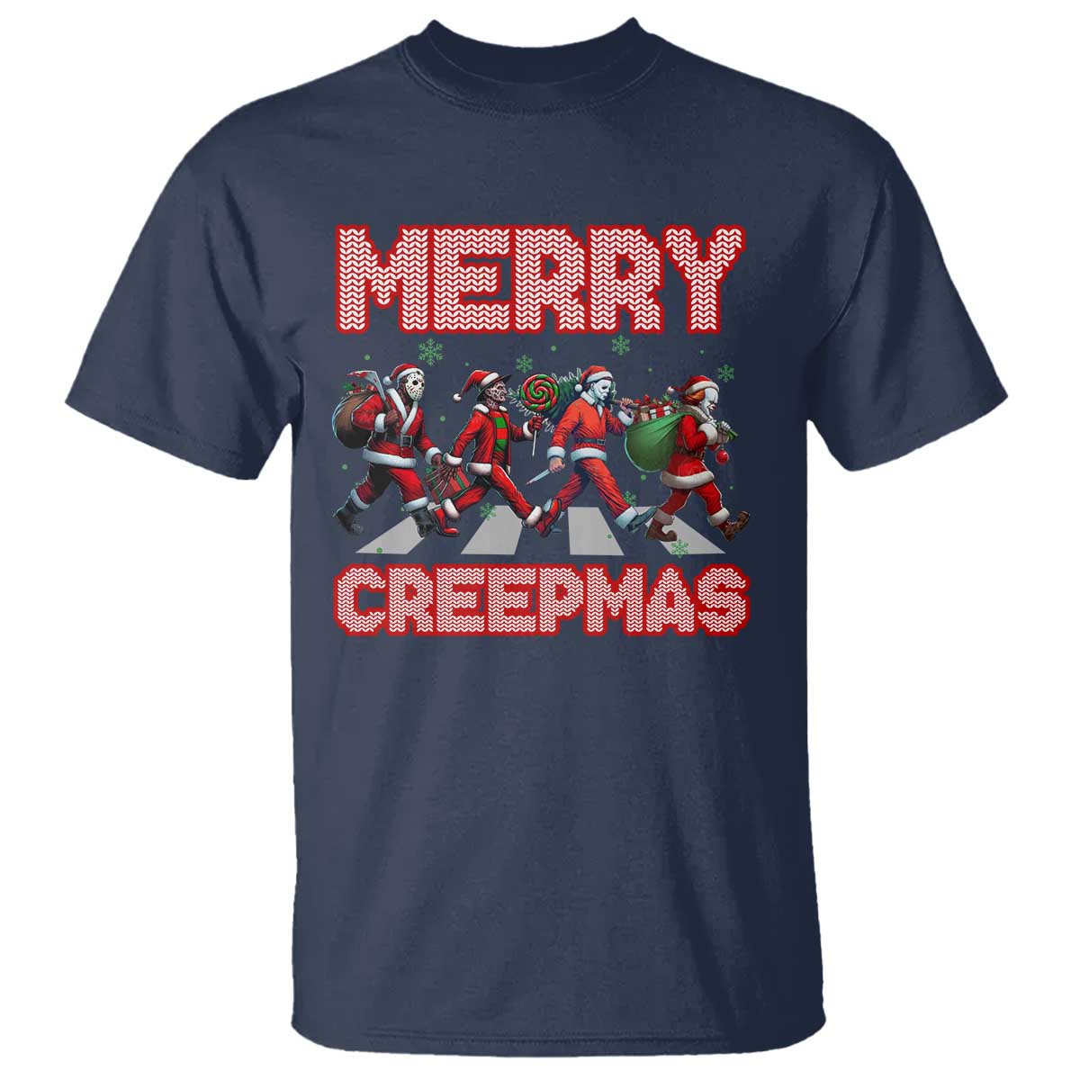 horror-christmas-t-shirt-merry-creepmas-horror-characters
