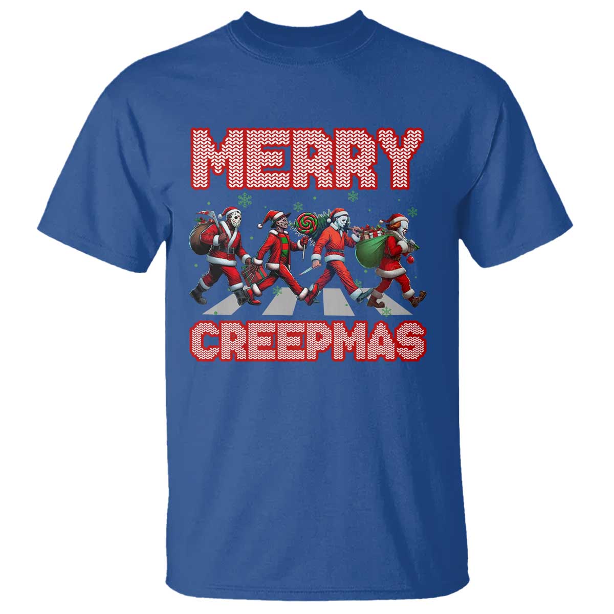 horror-christmas-t-shirt-merry-creepmas-horror-characters