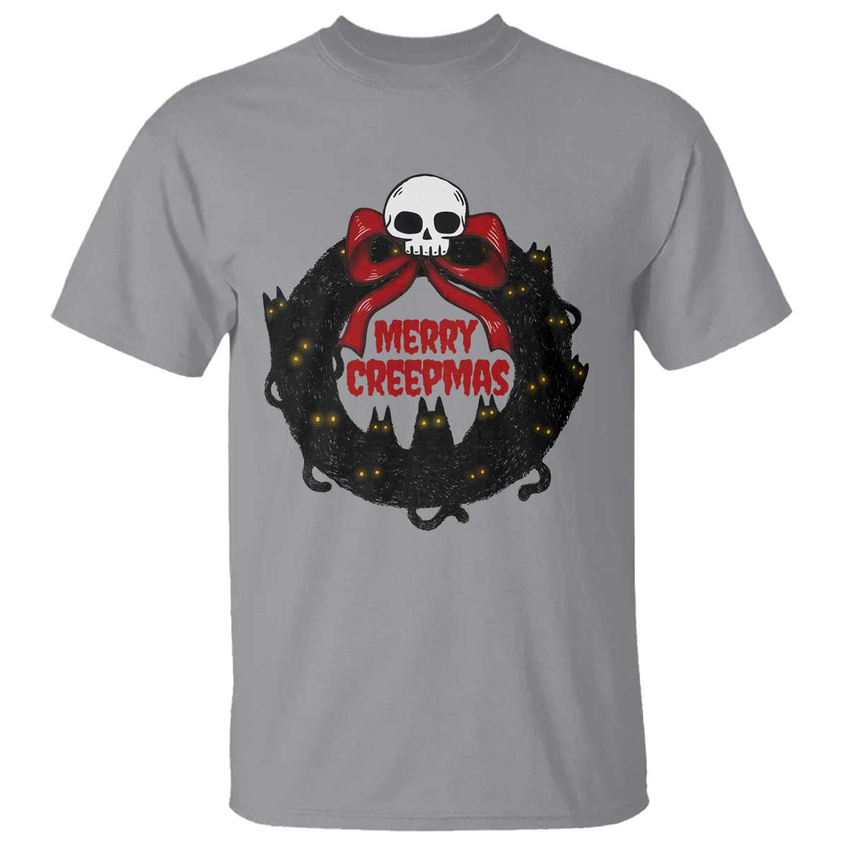 gothic-christmas-t-shirt-merry-creepmas-cat-wreath