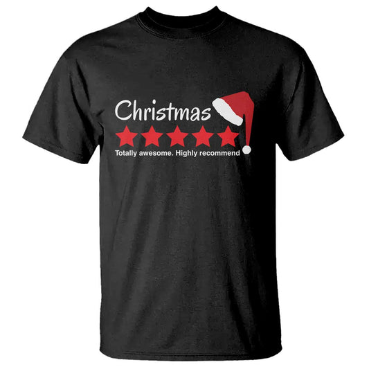 funny-christmas-t-shirt-five-stars-totally-awesome-highly-recommend