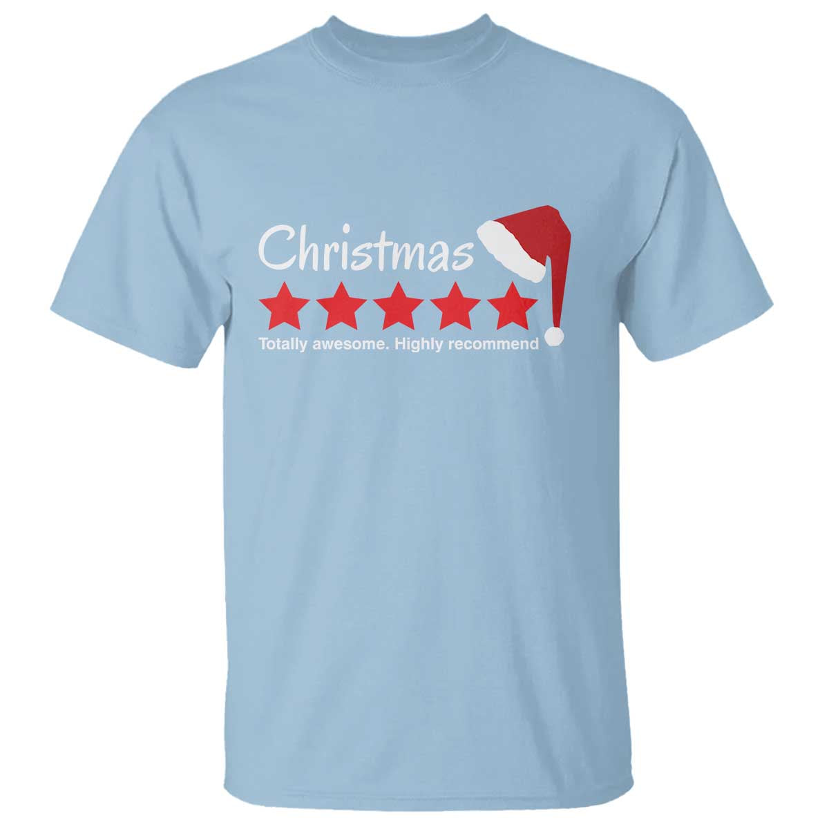 funny-christmas-t-shirt-five-stars-totally-awesome-highly-recommend