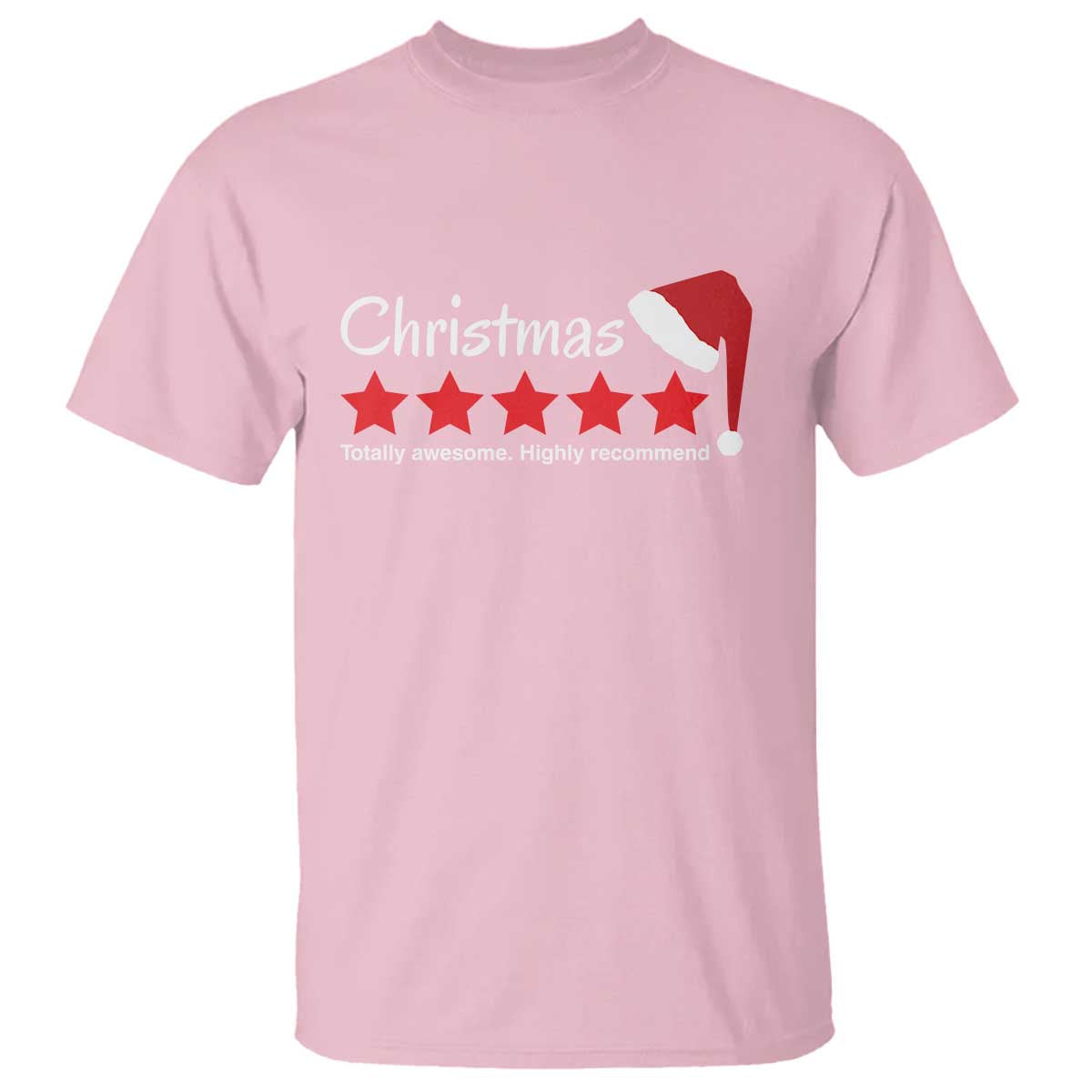 funny-christmas-t-shirt-five-stars-totally-awesome-highly-recommend