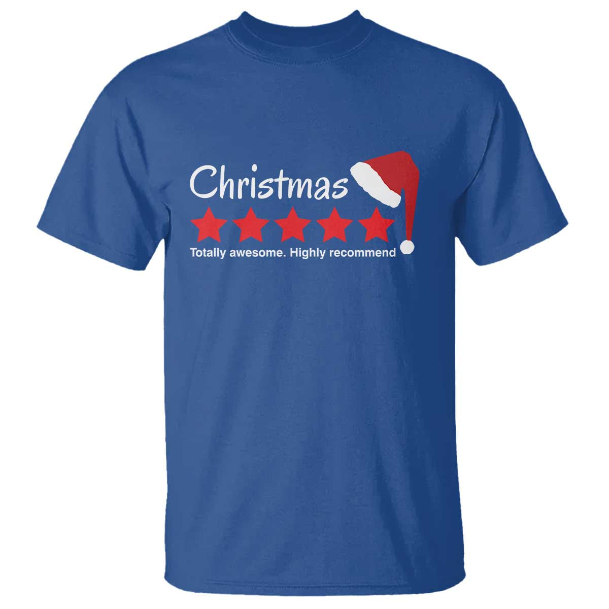 funny-christmas-t-shirt-five-stars-totally-awesome-highly-recommend