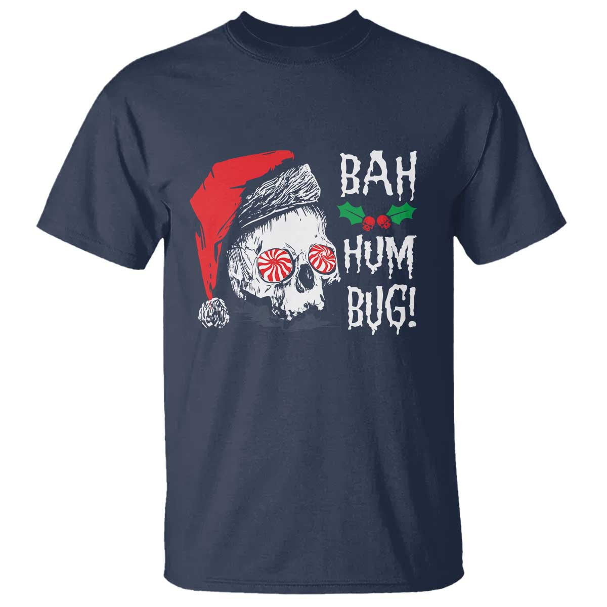christmas-bah-humbug-skull-santa-hat-t-shirt