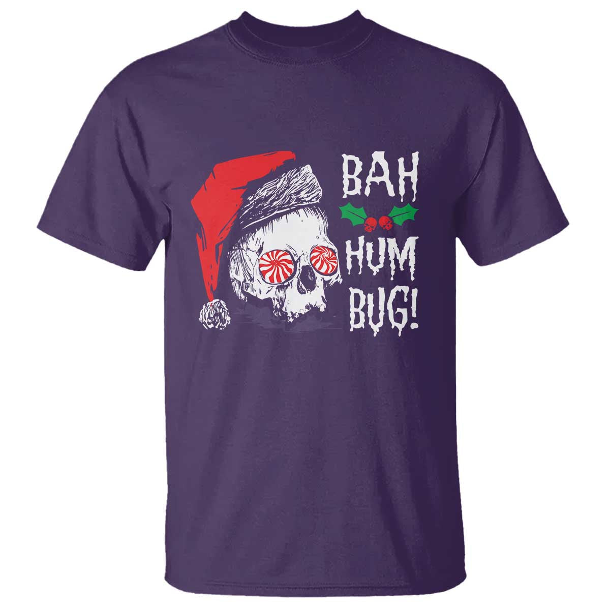christmas-bah-humbug-skull-santa-hat-t-shirt